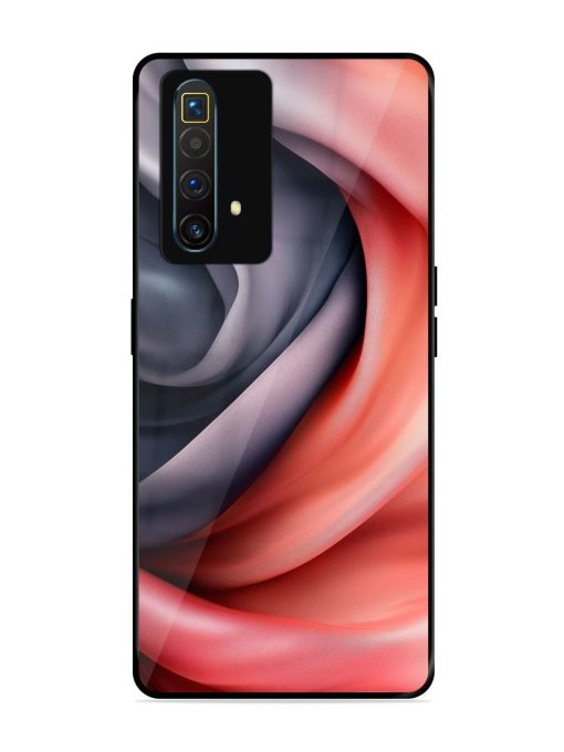 Swirling Silk Glossy Soft Edge Case for Realme X3 Superzoom