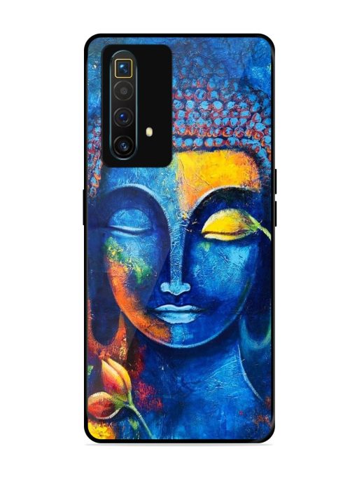 Enlightened Serenity Glossy Soft Edge Case for Realme X3 Superzoom Chachhi