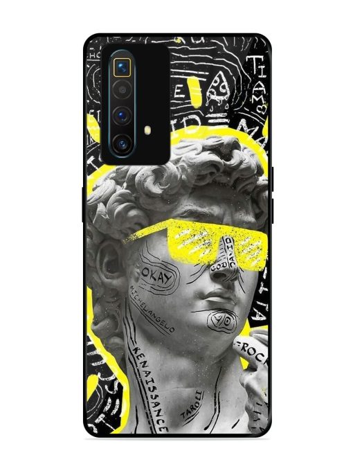 The Renaissance Rockstar Glossy Soft Edge Case for Realme X3 Superzoom Chachhi