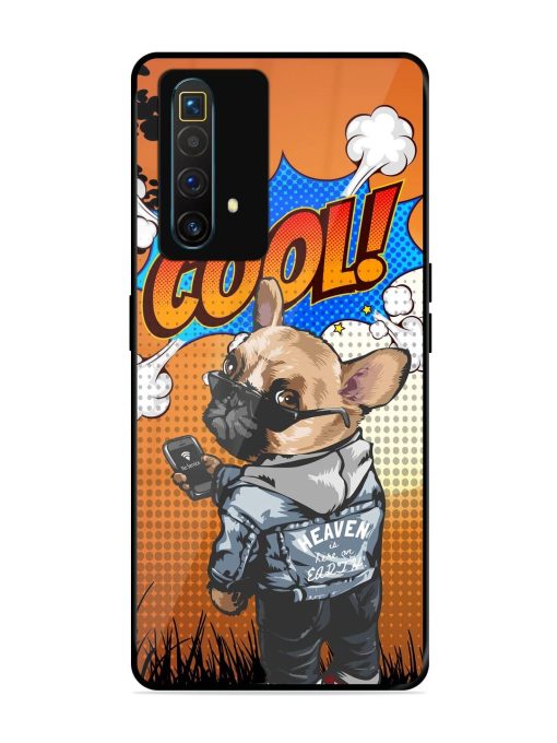 Cool Pup Glossy Soft Edge Case for Realme X3 Superzoom Chachhi