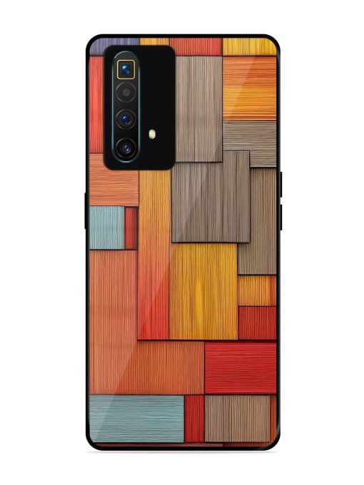 Woodsy Wonders Glossy Soft Edge Case for Realme X3 Superzoom Chachhi