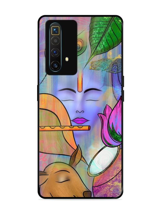 Divine Serenity Glossy Soft Edge Case for Realme X3 Superzoom Chachhi