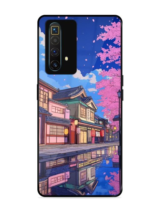 Tranquil Reflections Glossy Soft Edge Case for Realme X3 Superzoom Chachhi