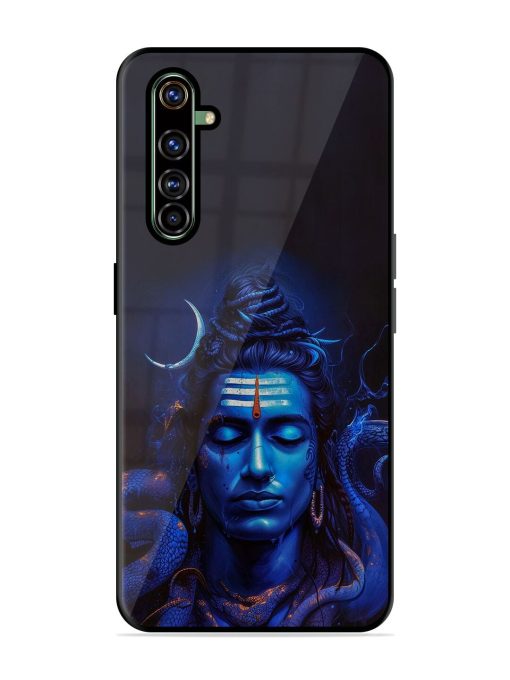 Mystic Mahadev Glossy Soft Edge Case for Realme X50 Pro Chachhi