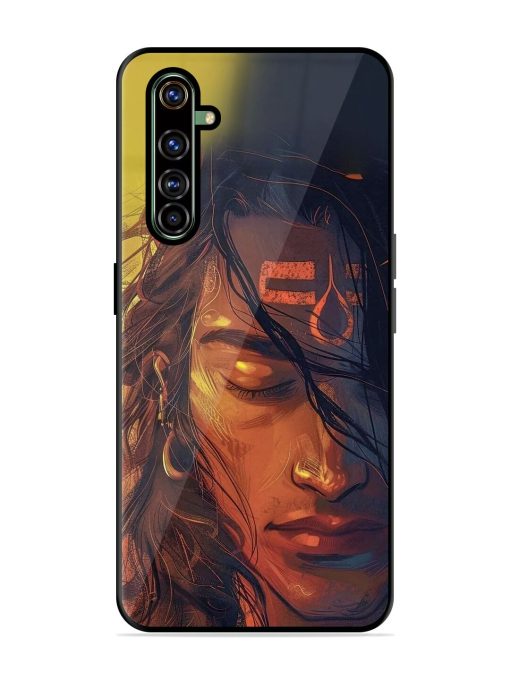 Tranquil Shiva Glossy Soft Edge Case for Realme X50 Pro Chachhi