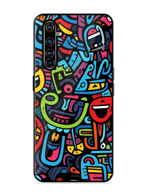 Doodlephoria Glossy Soft Edge Case for Realme X50 Pro Chachhi