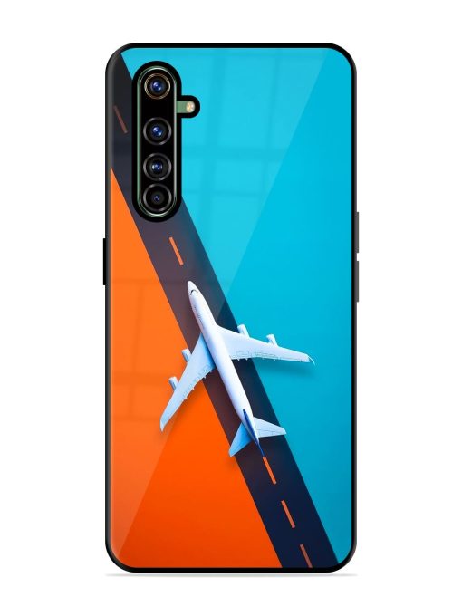 Skyward Bound Glossy Soft Edge Case for Realme X50 Pro Chachhi