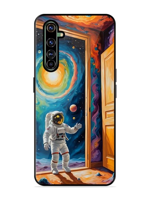 Artistic Space Glossy Soft Edge Case for Realme X50 Pro Chachhi