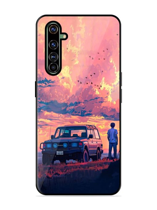 Solitude'S Horizon Glossy Soft Edge Case for Realme X50 Pro Chachhi