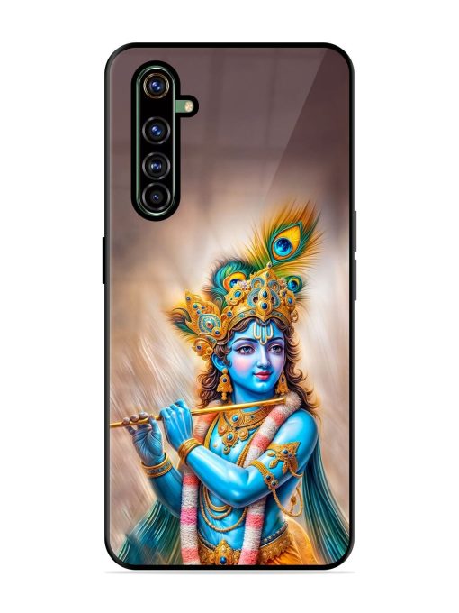 Divine Krishna Glossy Soft Edge Case for Realme X50 Pro Chachhi