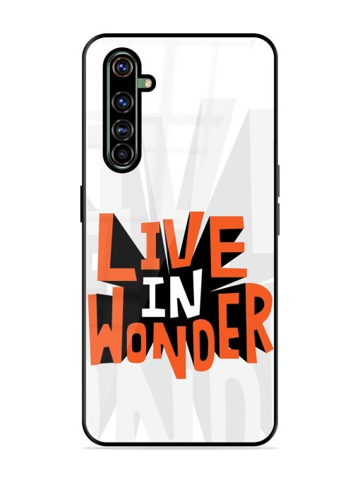 Wonder Burst Glossy Soft Edge Case for Realme X50 Pro Chachhi