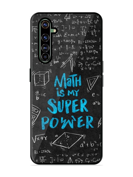 Math Magic Glossy Soft Edge Case for Realme X50 Pro Chachhi