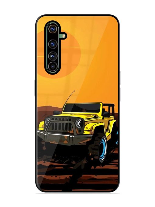 Sunset Cruise Glossy Soft Edge Case for Realme X50 Pro Chachhi