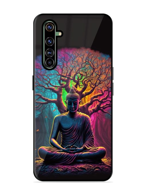 Enlightened Serenity Glossy Soft Edge Case for Realme X50 Pro Chachhi