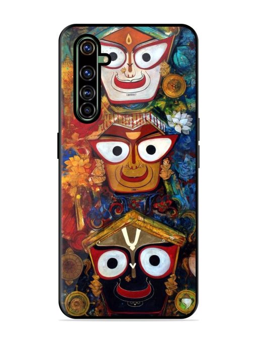 Lord Jagannath Glossy Soft Edge Case for Realme X50 Pro Chachhi