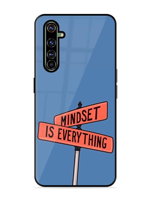 Mindset Matters Glossy Soft Edge Case for Realme X50 Pro Chachhi