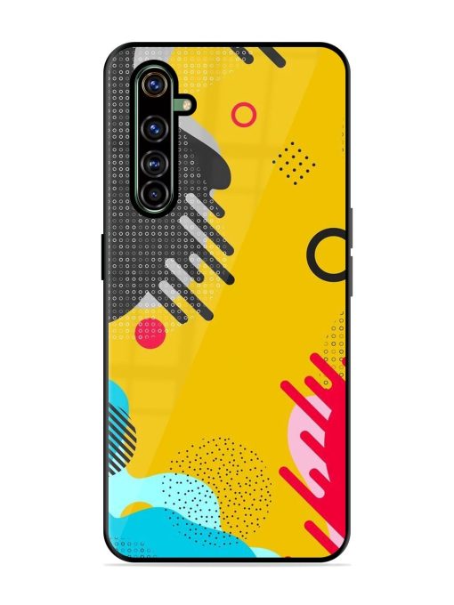 Neon Pop Glossy Soft Edge Case for Realme X50 Pro