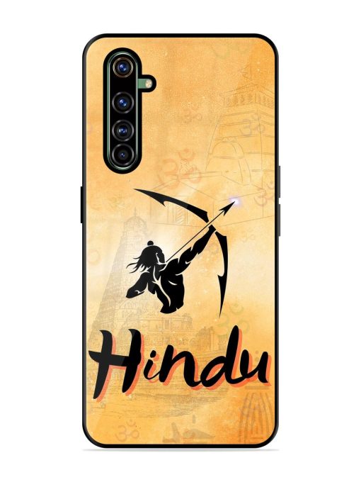 Hindu Glossy Soft Edge Case for Realme X50 Pro Chachhi