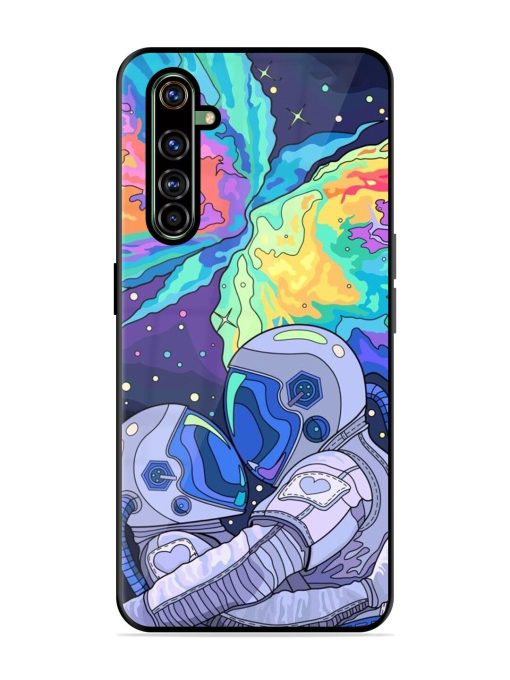 Cosmic Love Glossy Soft Edge Case for Realme X50 Pro Chachhi