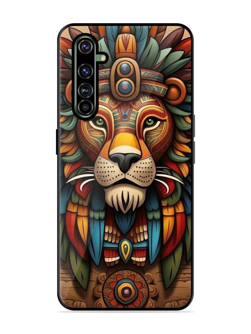 Aztec Majesty Glossy Soft Edge Case for Realme X50 Pro Chachhi