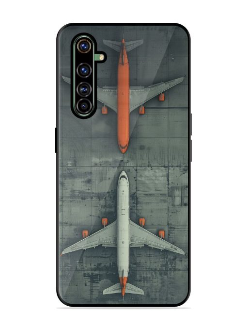 Grounded Giants Glossy Soft Edge Case for Realme X50 Pro Chachhi