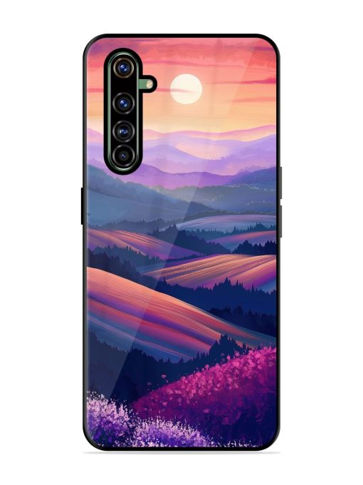 Twilight'S Embrace Glossy Soft Edge Case for Realme X50 Pro Chachhi