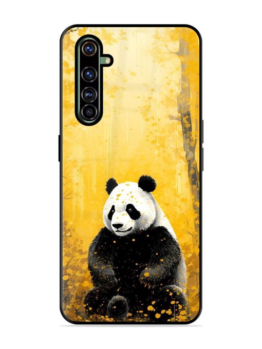 Golden Solitude Glossy Soft Edge Case for Realme X50 Pro Chachhi