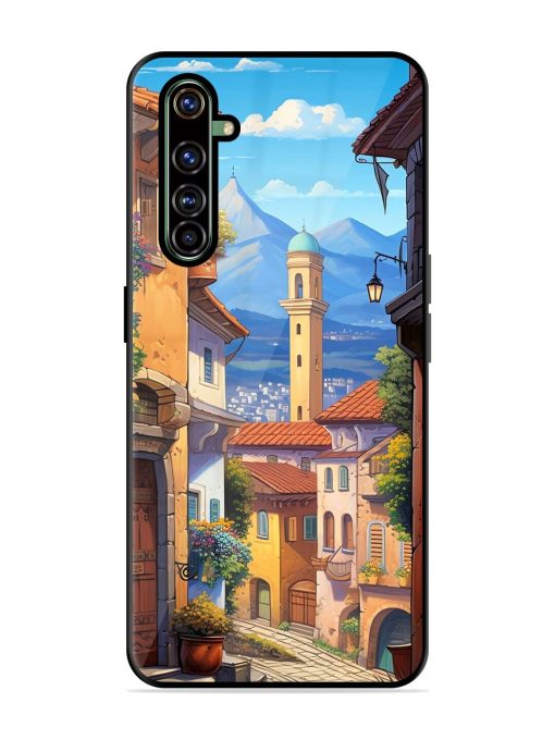 Tuscan Twilight Glossy Soft Edge Case for Realme X50 Pro Chachhi