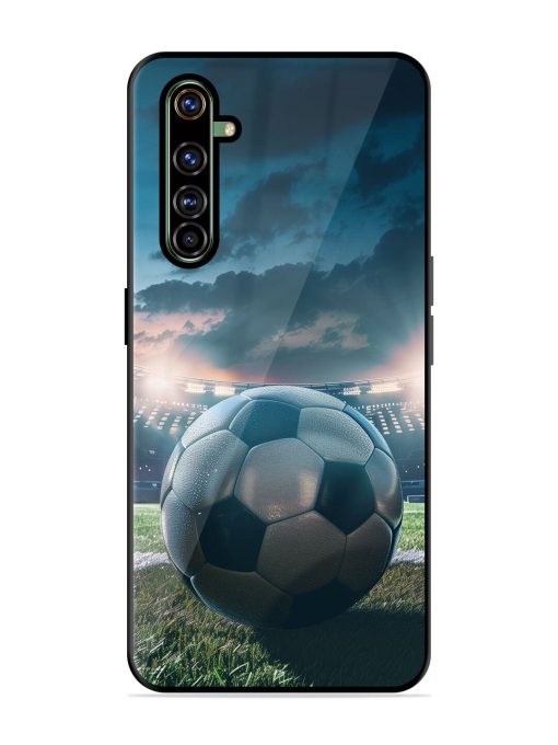 Beautiful Game Glossy Soft Edge Case for Realme X50 Pro Chachhi