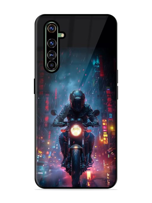 Neon Nights Glossy Soft Edge Case for Realme X50 Pro Chachhi