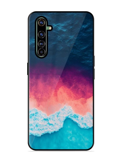 Where The Ocean Meets The Sky Glossy Soft Edge Case for Realme X50 Pro Chachhi