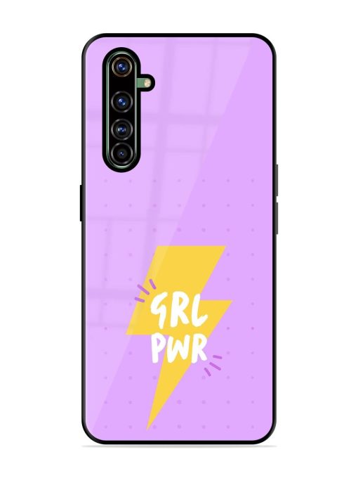 Girl Power Spark Glossy Soft Edge Case for Realme X50 Pro Chachhi