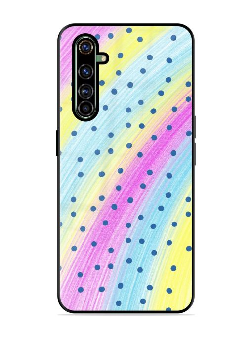 Polka Dot Paradise Glossy Soft Edge Case for Realme X50 Pro Chachhi