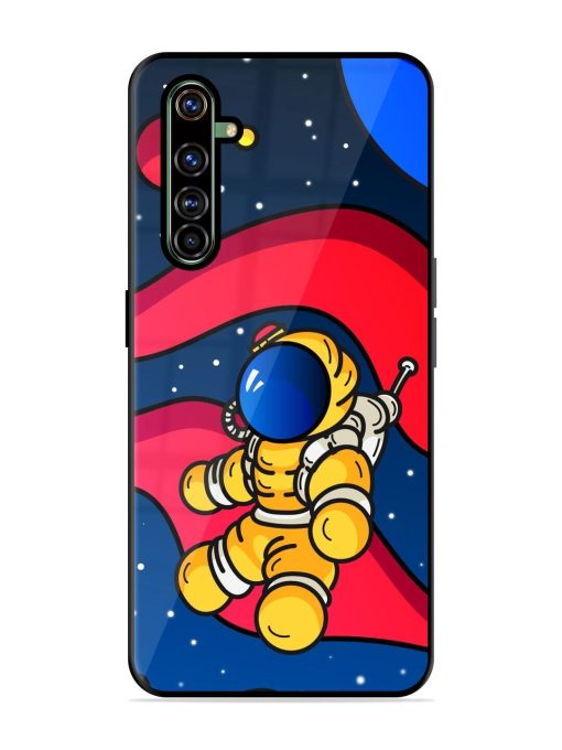 Cosmic Cruiser Glossy Soft Edge Case for Realme X50 Pro Chachhi