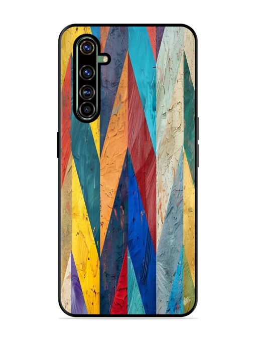 Abstract Tapestry Glossy Soft Edge Case for Realme X50 Pro Chachhi