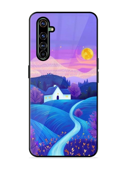 Moonlit Meadow Glossy Soft Edge Case for Realme X50 Pro Chachhi