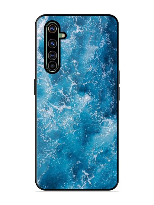 Oceanic Abyss Glossy Soft Edge Case for Realme X50 Pro Chachhi