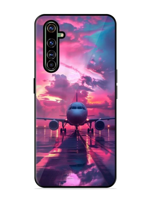 Neon Runway Glossy Soft Edge Case for Realme X50 Pro Chachhi