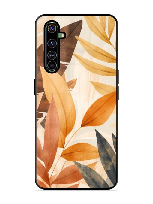 Earthy Elegance Glossy Soft Edge Case for Realme X50 Pro Chachhi