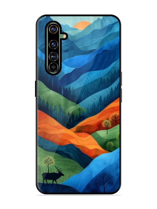 Layers Of The Land Glossy Soft Edge Case for Realme X50 Pro Chachhi