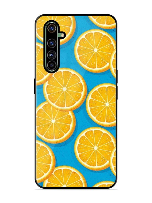 Citrus Symphony Glossy Soft Edge Case for Realme X50 Pro Chachhi