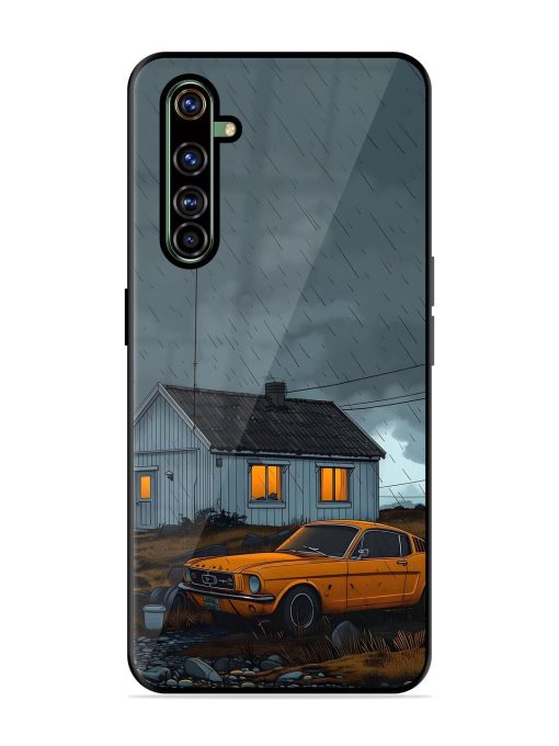 Rainy Day Retreat Glossy Soft Edge Case for Realme X50 Pro Chachhi