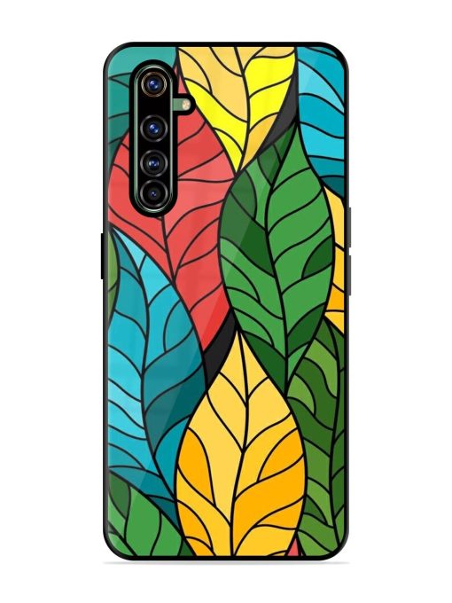 Foliage Fiesta Glossy Soft Edge Case for Realme X50 Pro Chachhi