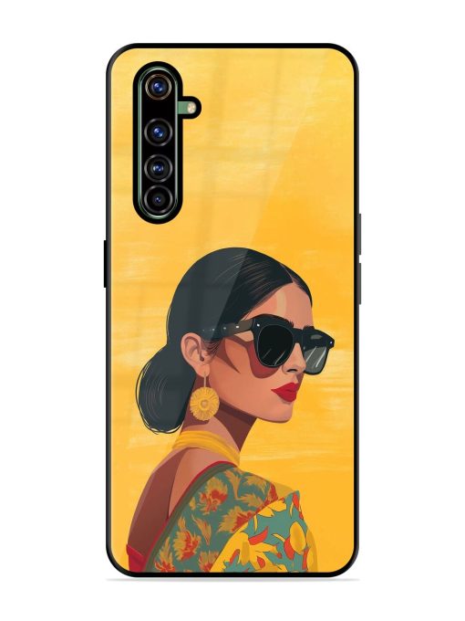 Neon Nightscape Glossy Soft Edge Case for Realme X50 Pro Chachhi