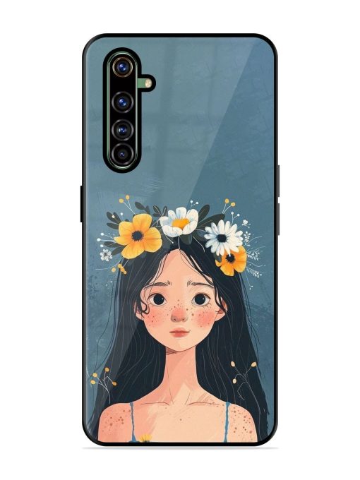 Gurl Art Glossy Soft Edge Case for Realme X50 Pro Chachhi