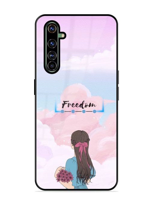 Skyward Dreams Glossy Soft Edge Case for Realme X50 Pro Chachhi