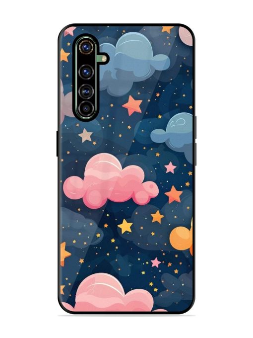 Twinkling Dreams Glossy Soft Edge Case for Realme X50 Pro Chachhi