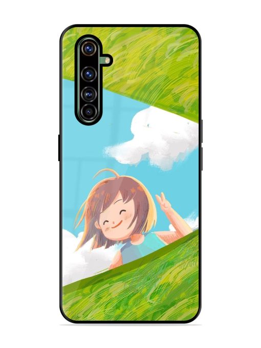 I'M On My Way Glossy Soft Edge Case for Realme X50 Pro Chachhi