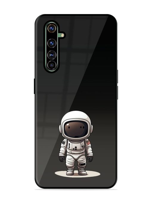 Neon Astronaut Glossy Soft Edge Case for Realme X50 Pro Chachhi