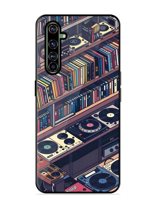 Music Lover'S Haven Glossy Soft Edge Case for Realme X50 Pro Chachhi